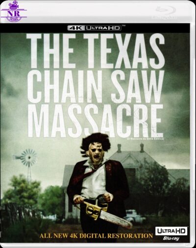 O Massacre da Serra Elétrica 1 (1974) Blu Ray 4K UHD Dublado Legendado