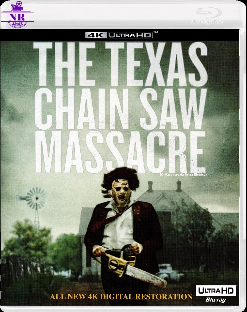 O Massacre da Serra Elétrica 1 (1974) Blu Ray 4K UHD Dublado Legendado