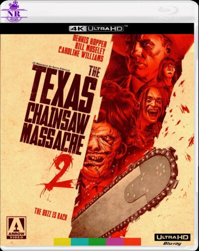 O Massacre da Serra Elétrica 2 (1986) Blu Ray 4K UHD Dublado Legendado