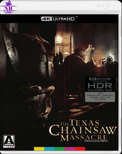O Massacre da Serra Elétrica (2003) Blu Ray 4K UHD Dublado Legendado