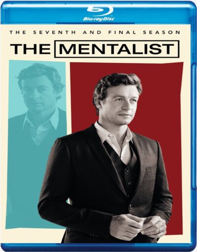 O Mentalista 7° Temporada Blu Ray Dublado Legendado