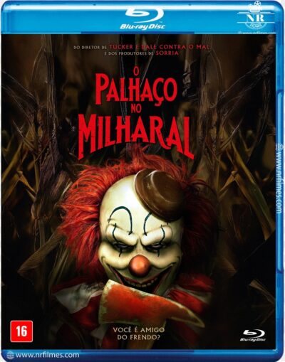 O Palhaço no Milharal (2025) Blu Ray Dublado Legendado