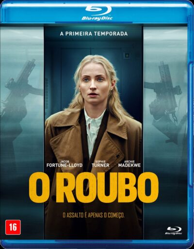 O Roubo 1° Temporada Blu Ray Dublado Legendado