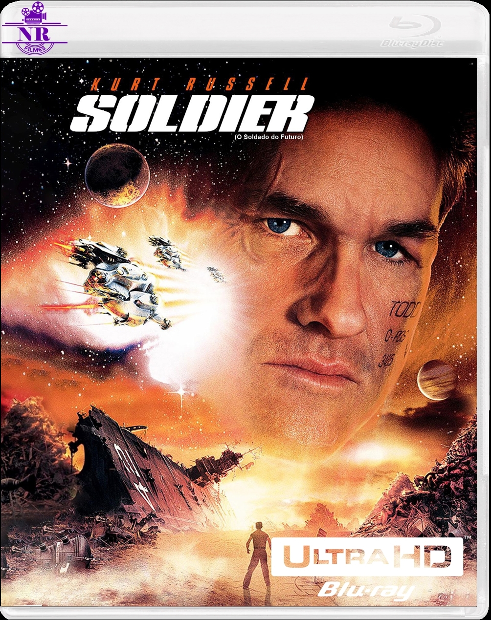 O Soldado do Futuro (1988) Blu Ray 4K UHD Dublado Legendado