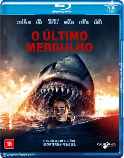 O Último Mergulho (2025) Blu Ray Dublado Legendado