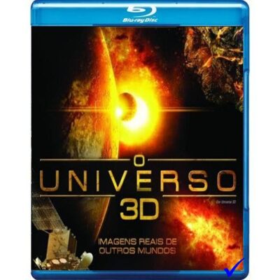 O Universo - Imagens Reais de Outros Mundos 3D (2013) Blu-ray Dublado E Legendado
