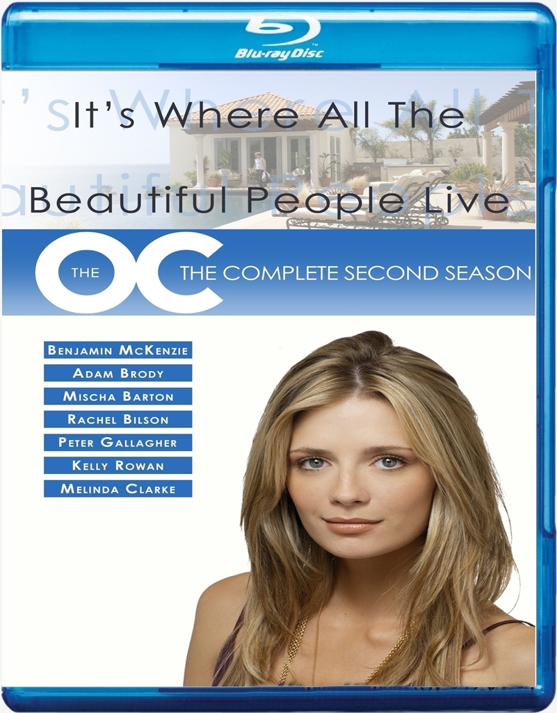 O.C.: Um Estranho no Paraíso 2° Temporada Blu- Ray Dublado Legendado