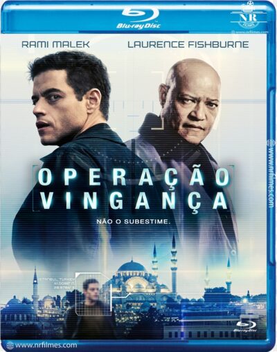 Operação Vingança (2025) Blu Ray Dublado Legendado