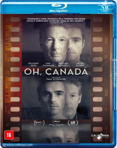 Oh, Canadá (2025) Blu Ray Dublado Legendado