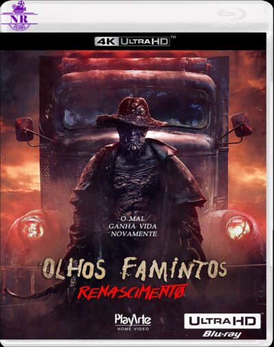 Olhos Famintos: Renascimento (2022) Blu Ray 4K UHD Dublado Legendado