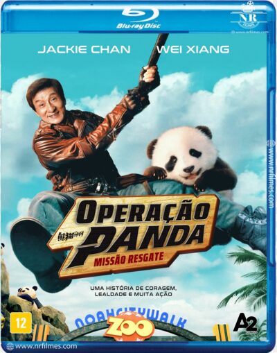 Operação Panda - Missão Resgate (2025) Blu Ray Dublado Legendado