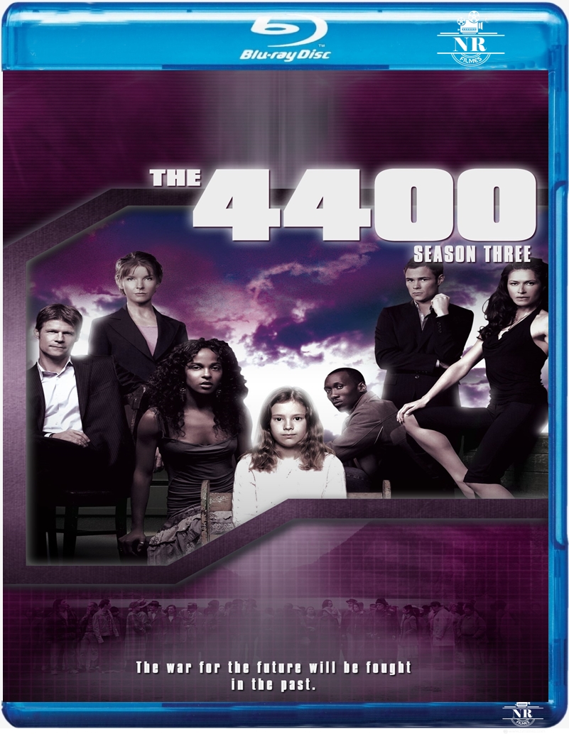 Os 4400 3° Temporada Completa Blu-ray Dublado Legendado