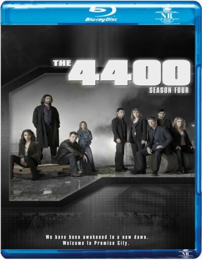 Os 4400 4° Temporada Completa Blu-ray Dublado Legendado