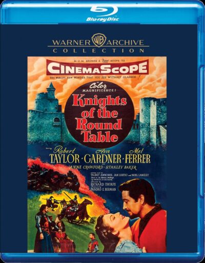 Os Cavaleiros da Távola Redonda (1953) Blu Ray Dublado Legendado