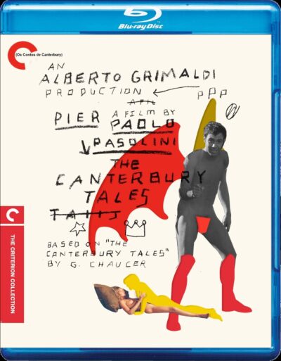 Os Contos de Canterbury (1972) Blu Ray Legendado