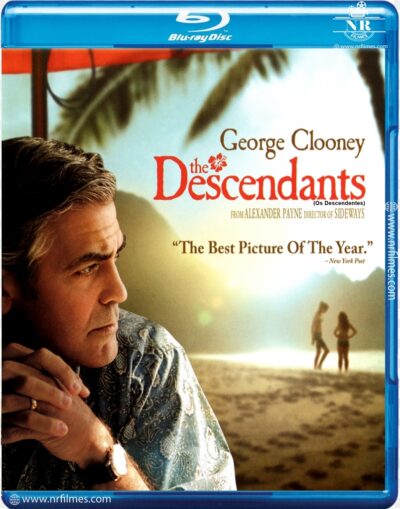 Os Descendentes (2011) Blu Ray Dublado Legendado