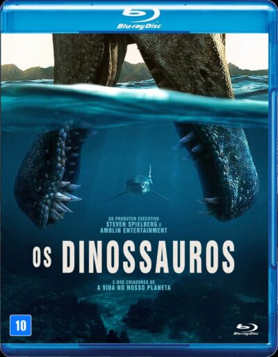 Os Dinossauros 1° Temporada Completo Blu Ray Dublado Legendado