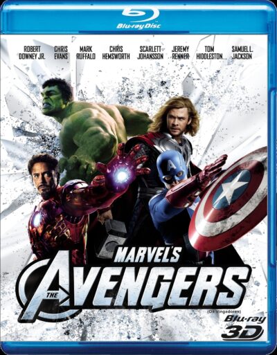 Os Vingadores 3D (2012) Blu-ray Dublado Legendado