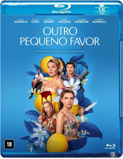 Outro Pequeno Favor (2025) Blu Ray Dublado Legendado