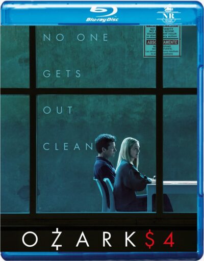 Ozark 4° Temporada Blu Ray Dublado e Legendado