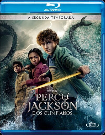 Percy Jackson e os Olimpianos 2° Temporada Completo Blu Ray Dublado Legendado
