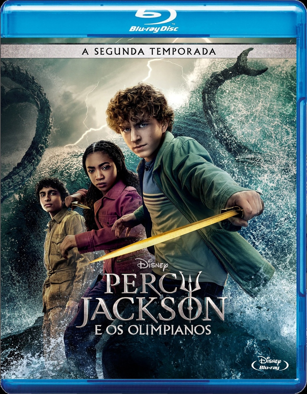 Percy Jackson e os Olimpianos 2° Temporada Completo Blu Ray Dublado Legendado