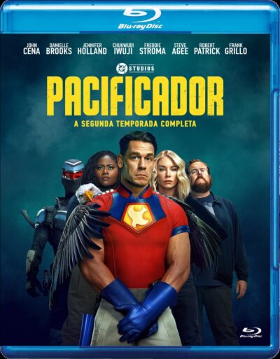 Pacificador 2° Temporada Completa - Blu-ray Dublado Legendado