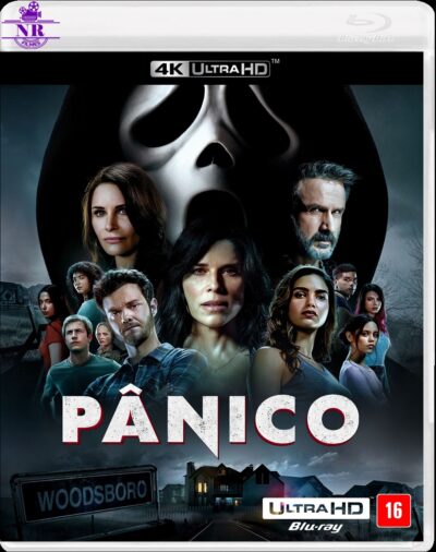 Pânico 5 (2022) Blu Ray 4K UHD Dublado Legendado