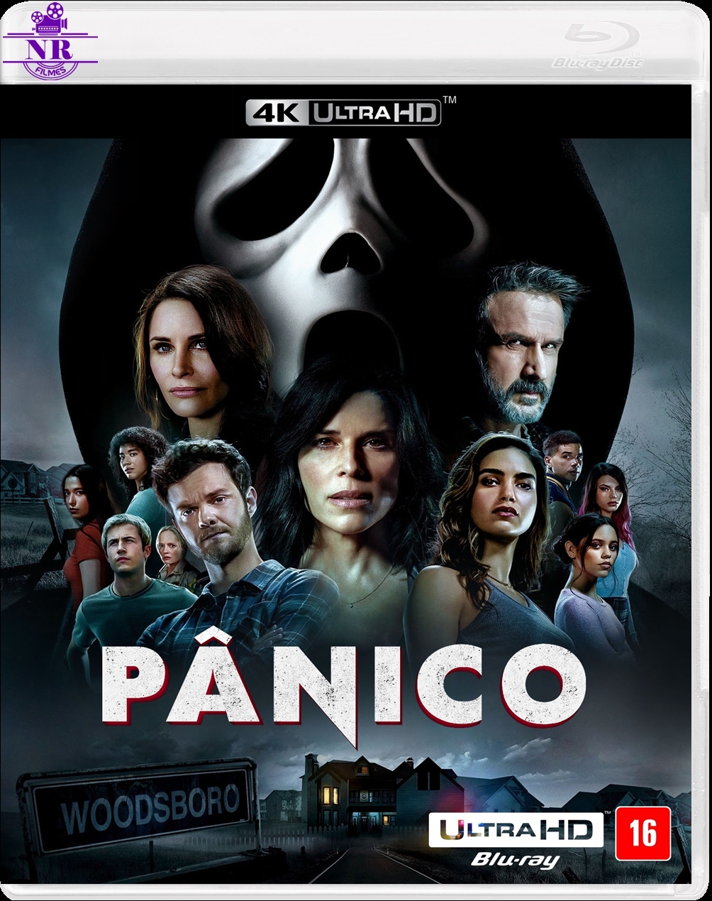 Pânico 5 (2022) Blu Ray 4K UHD Dublado Legendado