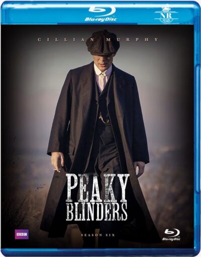 Peaky Blinders 6° Temporada Blu Ray Dublado Legendado