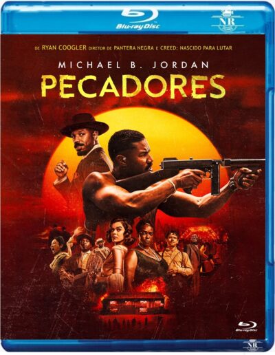 Pecadores (2025) Blu Ray Dublado Legendado