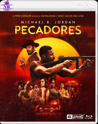 Pecadores (2025) Blu Ray 4K UHD Dublado Legendado