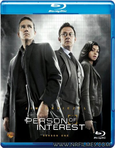 Pessoa de Interesse (Person of Interest) 1° Temporada Completo Blu Ray Dublado Legendado