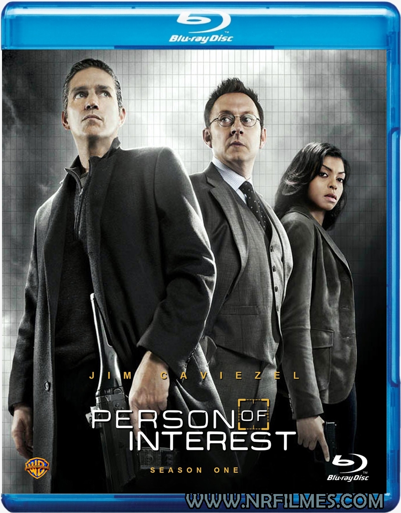 Pessoa de Interesse (Person of Interest) 1° Temporada Completo Blu Ray Dublado Legendado