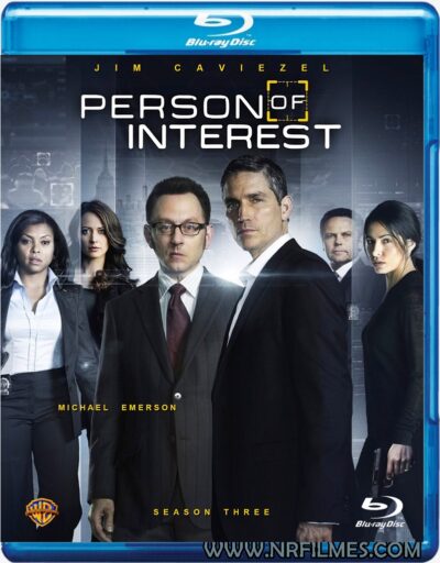 Pessoa de Interesse (Person of Interest) 3° Temporada Completo Blu Ray Dublado Legendado