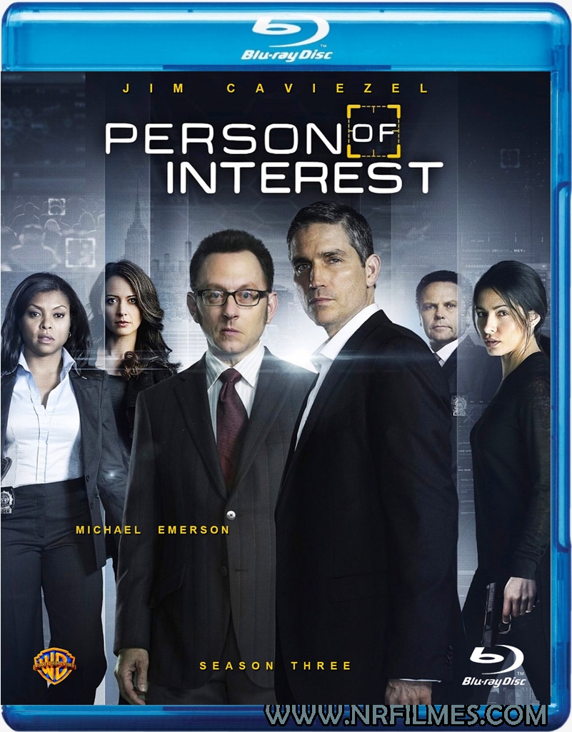 Pessoa de Interesse (Person of Interest) 3° Temporada Completo Blu Ray Dublado Legendado