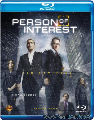 Pessoa de Interesse (Person of Interest) 4° Temporada Completo Blu Ray Dublado Legendado