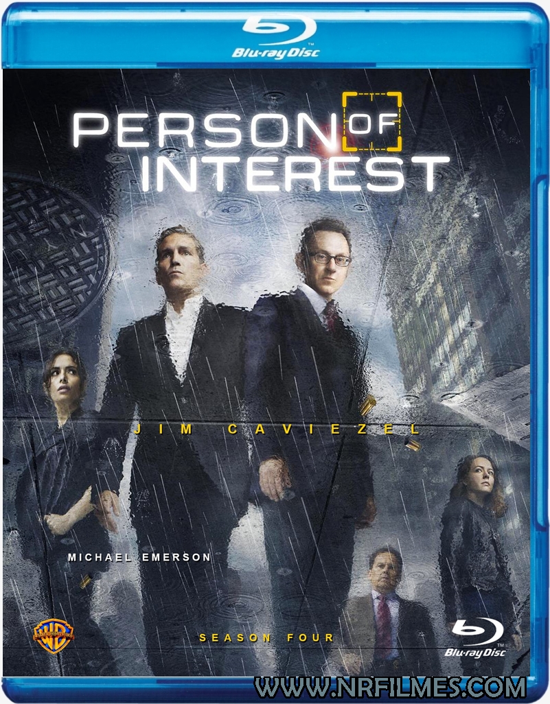 Pessoa de Interesse (Person of Interest) 4° Temporada Completo Blu Ray Dublado Legendado