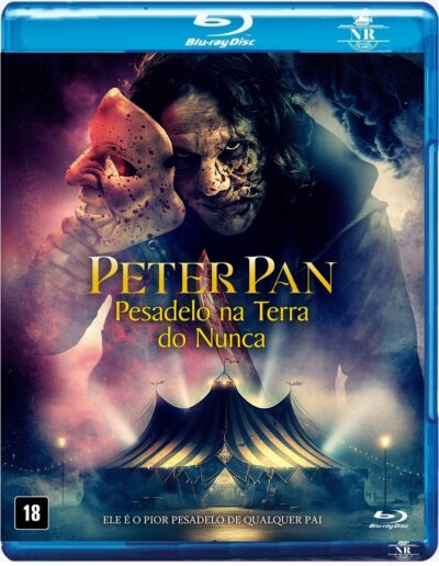 Peter Pan - Pesadelo na Terra do Nunca (2025) Blu Ray Dublado Legendado