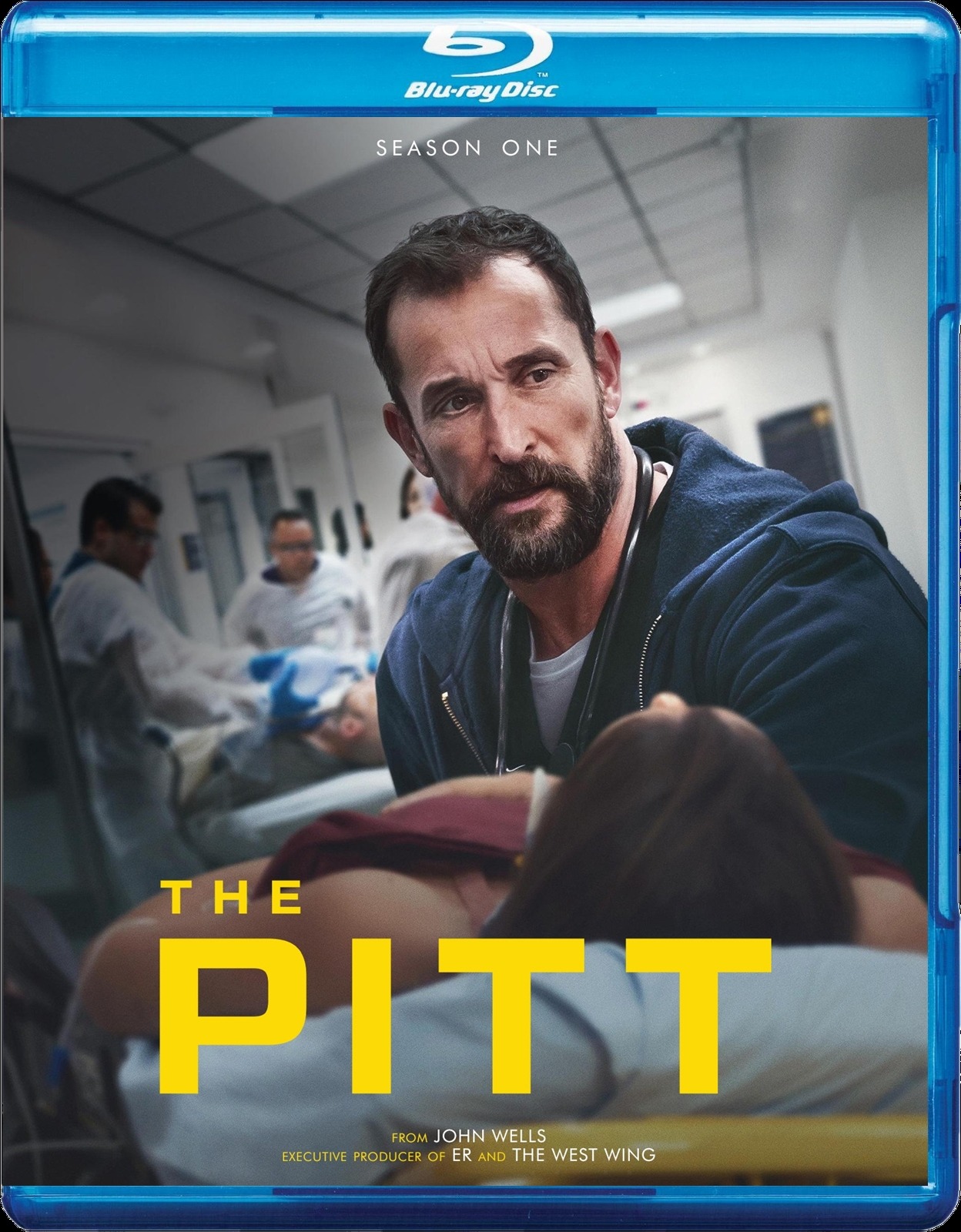 The Pitt 1° Temporada Blu Ray Dublado Legendado
