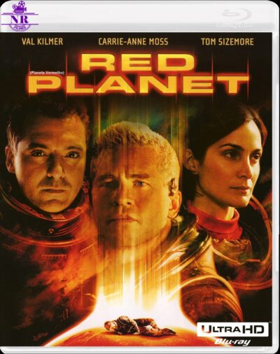 Planeta Vermelho (2000) Blu Ray 4K UHD Dublado Legendado