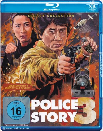 Police Story 3 - Supercop (1992) Blu Ray Dublado Legendado