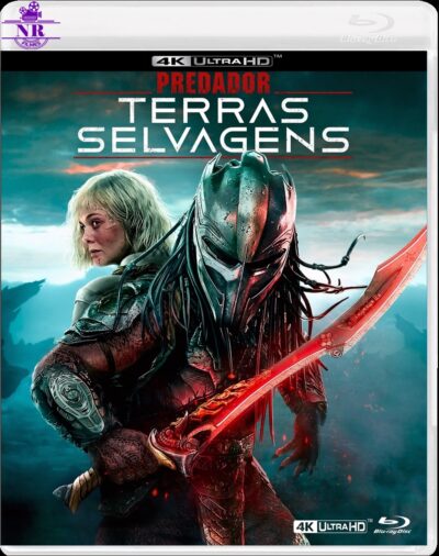 Predador: Terras Selvagens (2025) Blu Ray 4K UHD Dublado Legendado