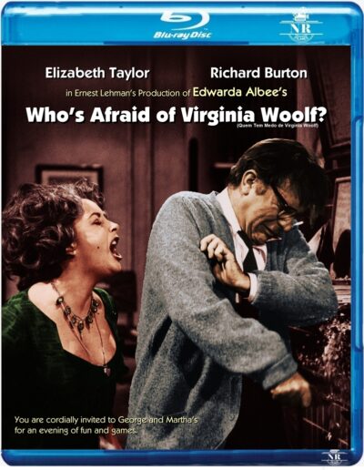 Quem Tem Medo de Virginia Woolf (1966) Blu-ray Dublado Legendado