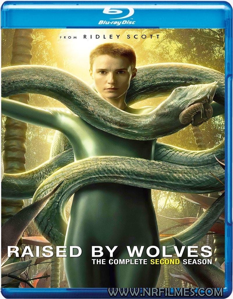 Raised By Wolves 2° Temporada Blu Ray Dublado Legendado