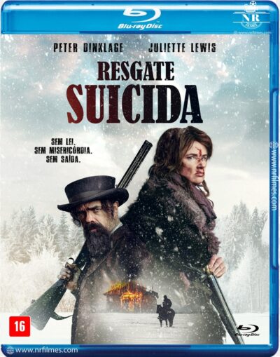 Resgate Suicida (2025) Blu Ray Dublado Legendado