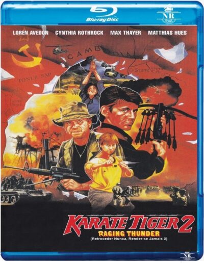 Retroceder Nunca, Render-se Jamais 2 (1987) Blu-ray Dublado Legendado
