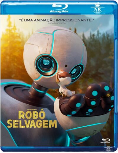 Robô Selvagem (2024) Blu-ray Dublado Legendado
