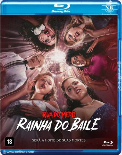 Rua do Medo: Rainha do Baile (2025) Blu Ray Dublado Legendado