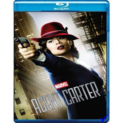 Agente Carter - 1º e 2º Temporada Completa - Blu-ray Dublado Legendado